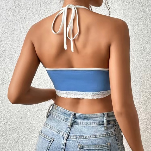 🌈 Rainbow 🌈 Halter Top (Small) NWOT - Picture 3 of 7